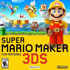 Super Mario Maker For Nintendo 3DS