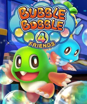 Bubble Bobble 4 Friends