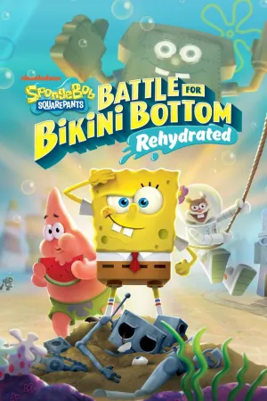 SpongeBob SquarePants: Battle For Bikini Bottom – Rehydrated