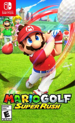 Mario Golf: Super Rush