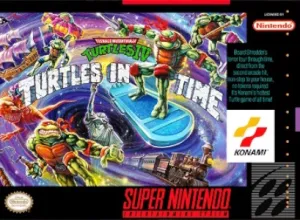 Teenage Mutant Ninja Turtles IV: Turtles In Time