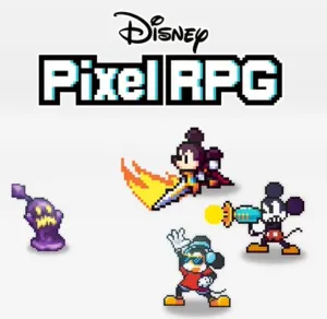 Disney Pixel RPG