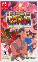 Ultra Street Fighter II: The Final Challengers