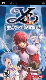 Ys VI: Ark of the Napishtimcover