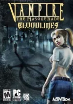 Vampire: The Masquerade - Bloodlinescover