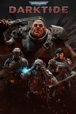 Warhammer 40,000: Darktidecover