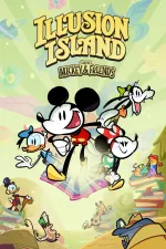 Disney Illusion Island Starring Mickey & Friendscover