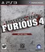 Brothers in Arms: Furious 4cover