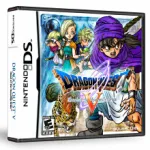 Dragon Quest V: Hand of the Heavenly Bridecover
