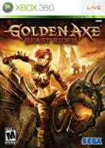 Golden Axe: Beast Ridercover
