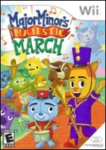 Major Minor's Majestic Marchcover