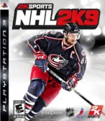 NHL 2K9cover