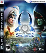 Sacred 2: Fallen Angelcover