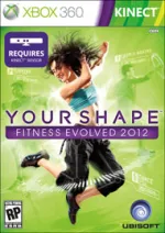 Your Shape: Fitness Evolved 2012cover