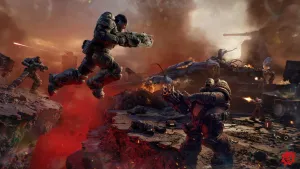 Gears Of War: E-Day Review In Progress