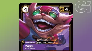 Exclusive Riftbound Radiance Reveal - Ziggs, Explosive