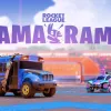 Play As Fortnite's Battle Bus In Rocket League Next Weekend