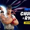 Street Fighter's Chun-Li And Ryu Coming To Fortnite Soon