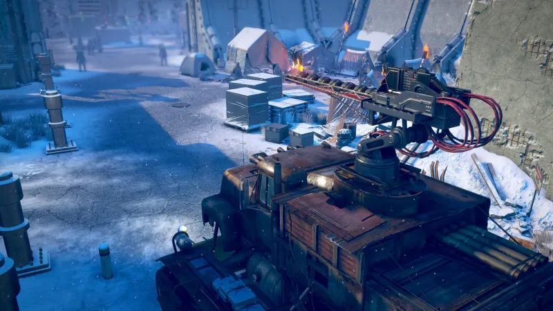 Wasteland 3 Exclusive Coverage