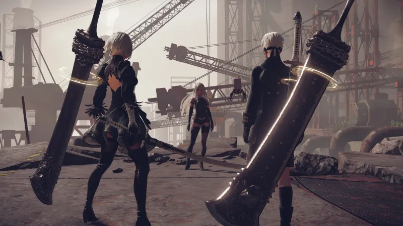 Why You Need To Play Nier: Automata