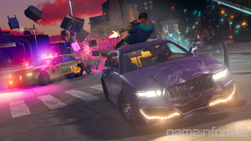 Saints Row Exclusive Coverage