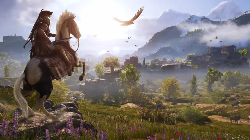 The Top 10 Open World Games To Play Right Now