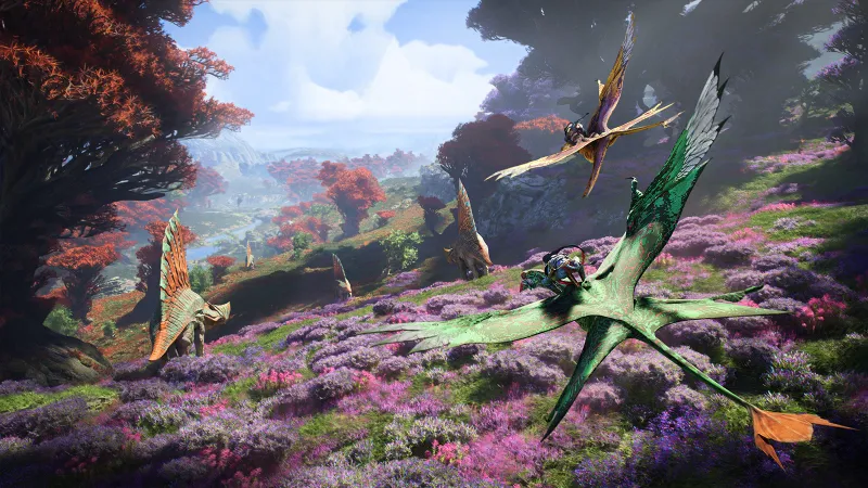 Avatar: Frontiers of Pandora Exclusive Coverage