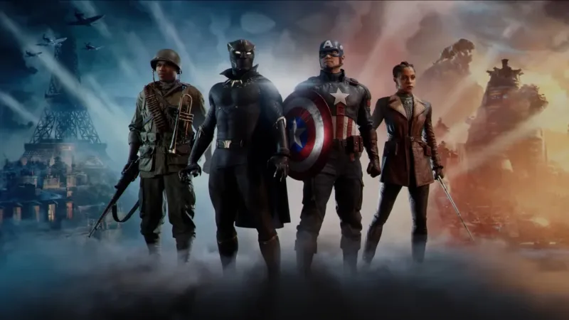 The League Of Upcoming Superhero Games