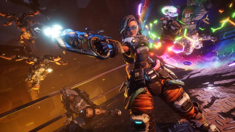 Hands-On With All Four Vault Hunters